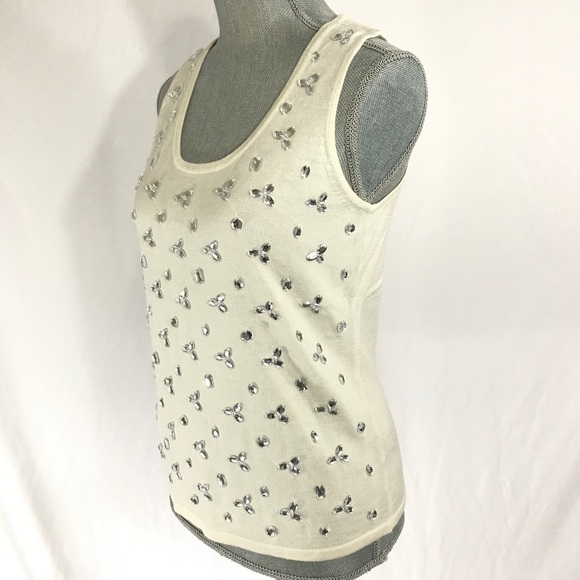 Embellished tank top - Picture 3 of 6